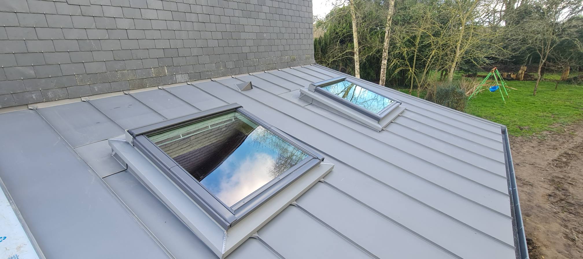 Fenêtre de toit Velux Saint-Malo